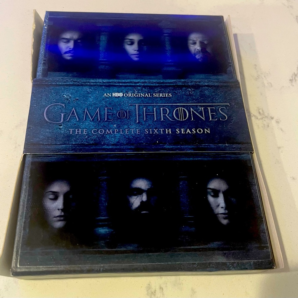 GAME OF THRONES DVD Complete Sixth Season Box Set